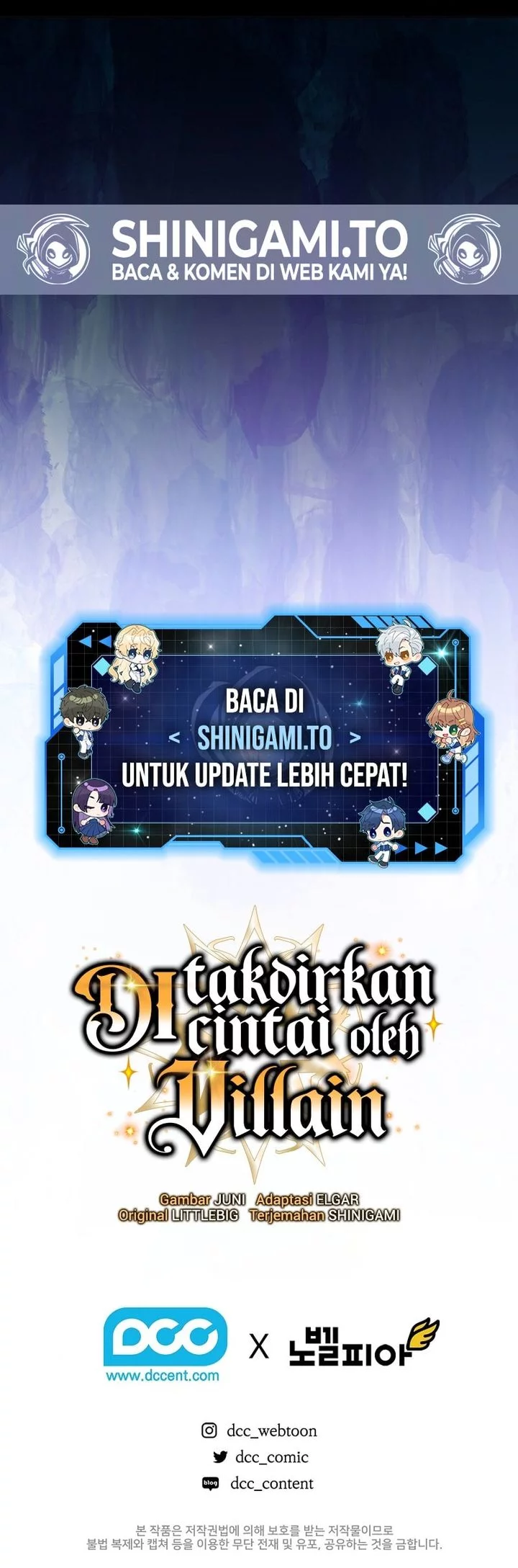 Fated To Be Loved By Villains Chapter 42 - halaman 43