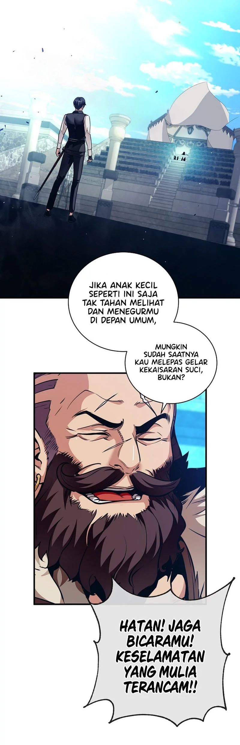 Fated To Be Loved By Villains Chapter 43 - halaman 33