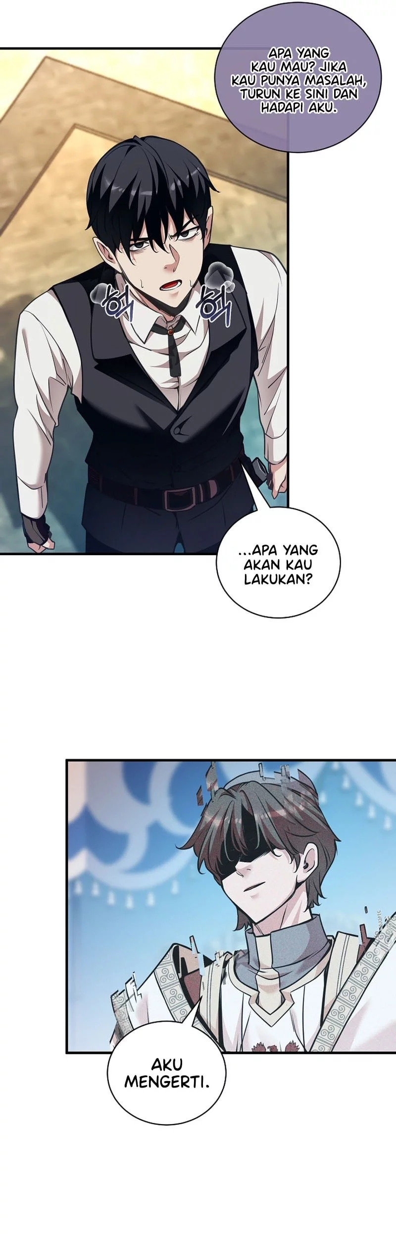 Fated To Be Loved By Villains Chapter 43 - halaman 34