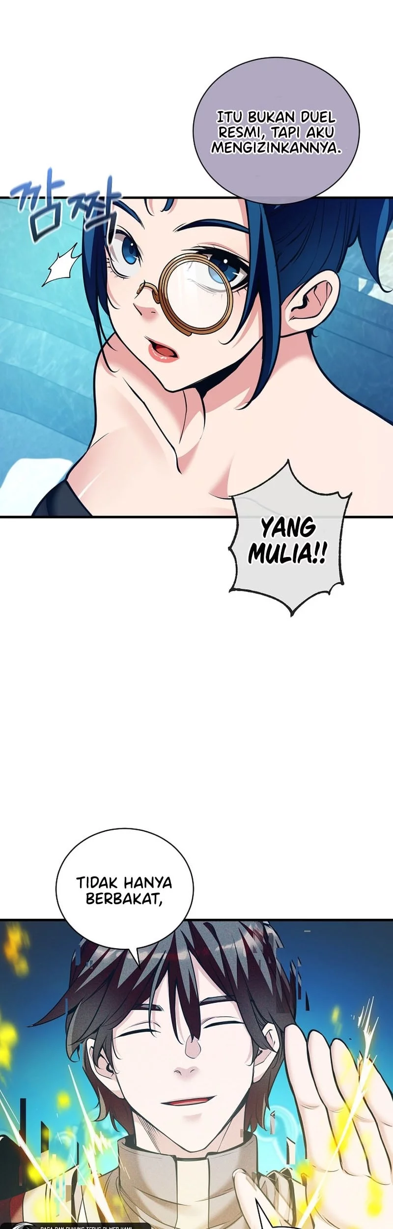 Fated To Be Loved By Villains Chapter 43 - halaman 35