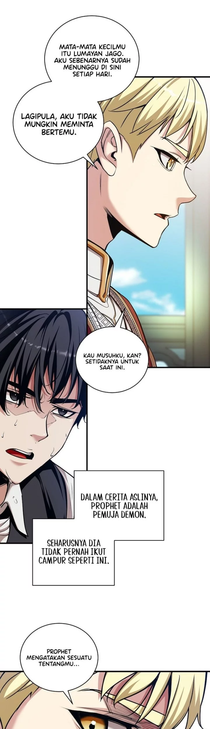Fated To Be Loved By Villains Chapter 44 - halaman 33