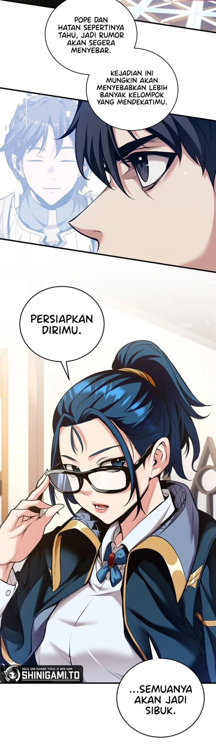 Fated To Be Loved By Villains Chapter 44 - halaman 9