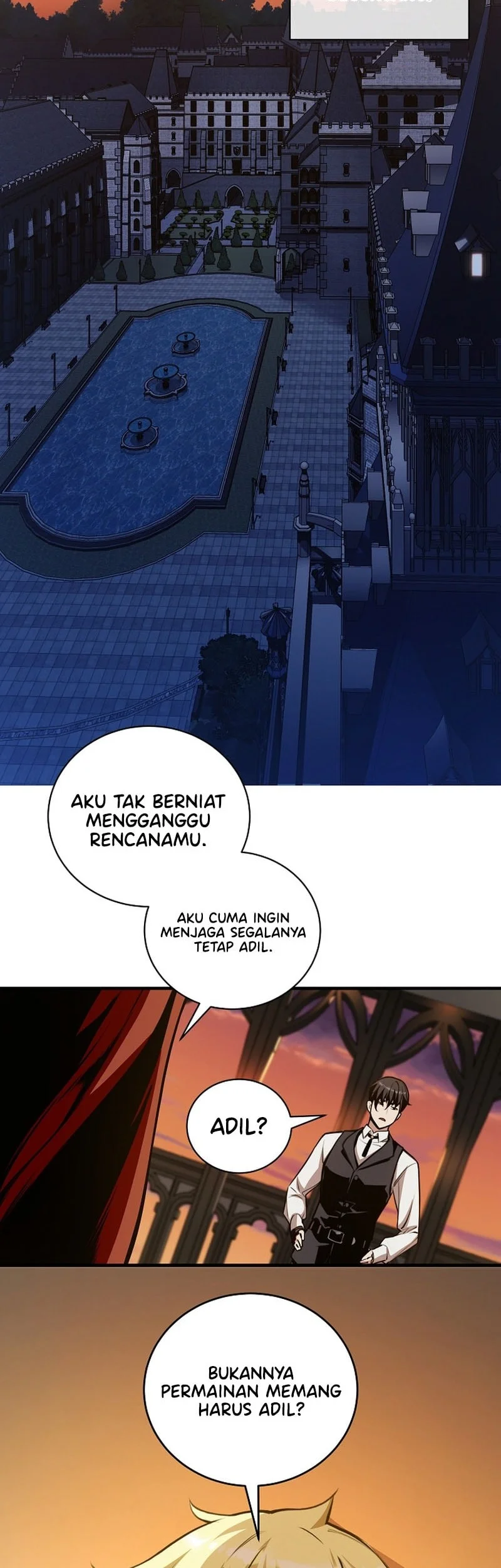 Fated To Be Loved By Villains Chapter 45 - halaman 12