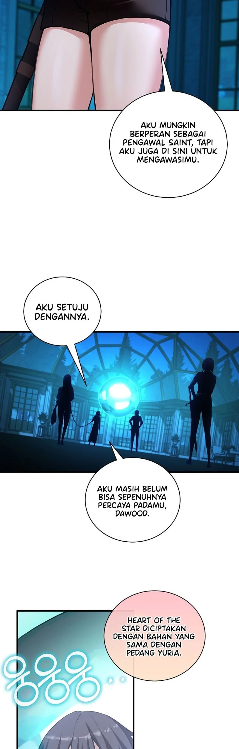 Fated To Be Loved By Villains Chapter 46 - halaman 22