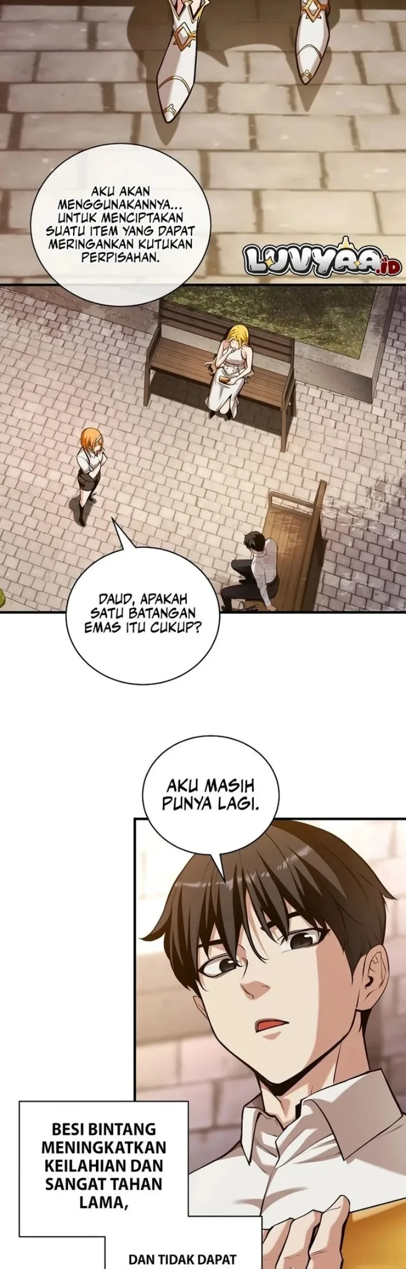 Fated To Be Loved By Villains Chapter 48 - halaman 30