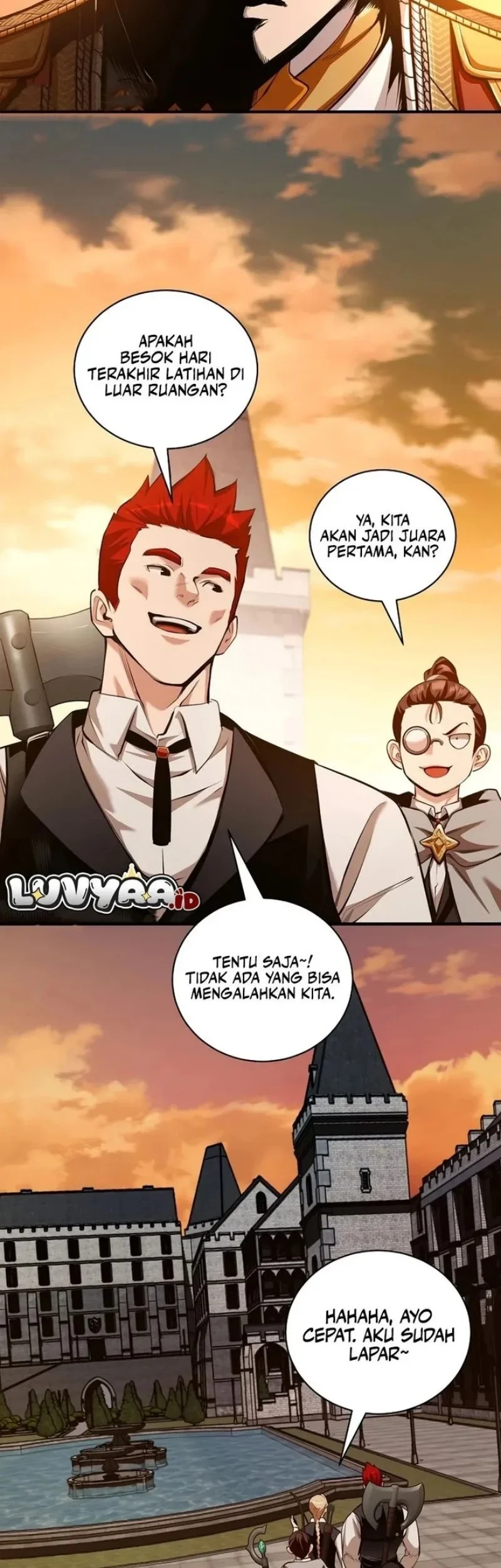 Fated To Be Loved By Villains Chapter 48 - halaman 38
