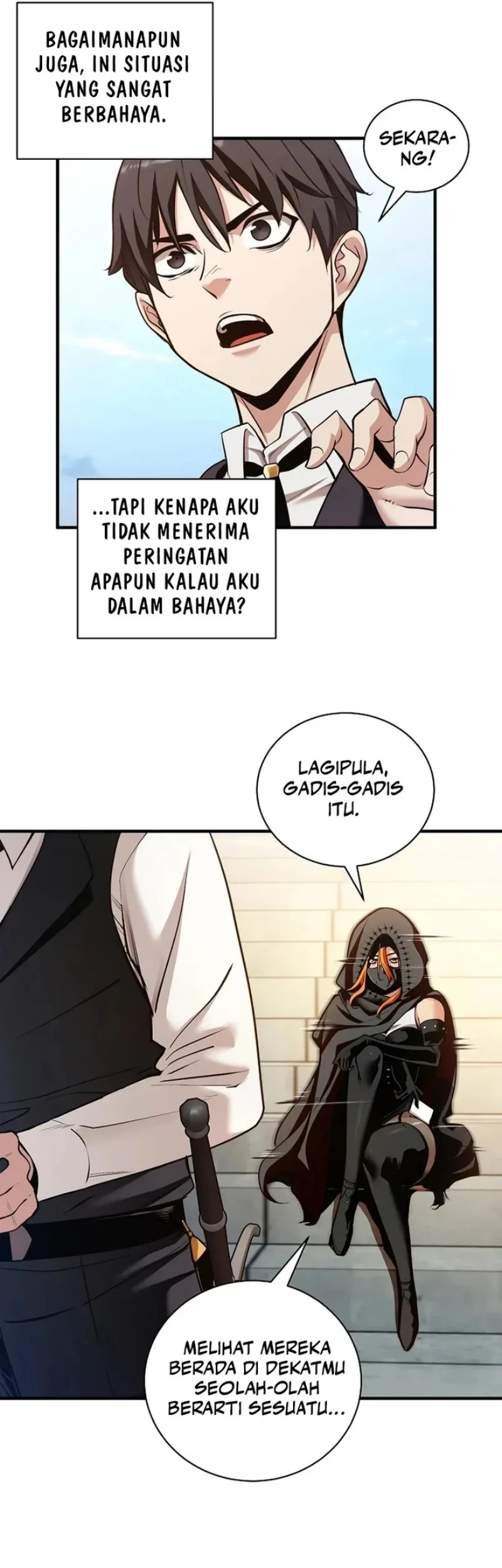 Fated To Be Loved By Villains Chapter 49 - halaman 10