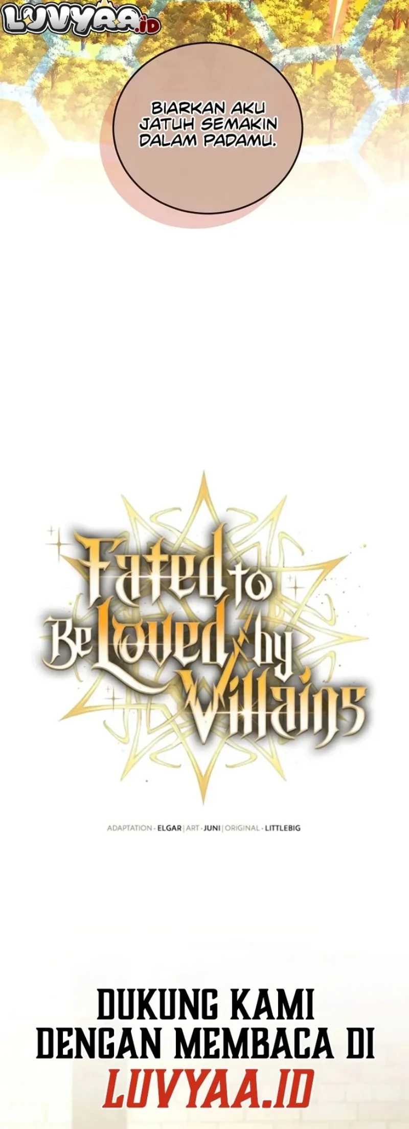 Fated To Be Loved By Villains Chapter 49 - halaman 18