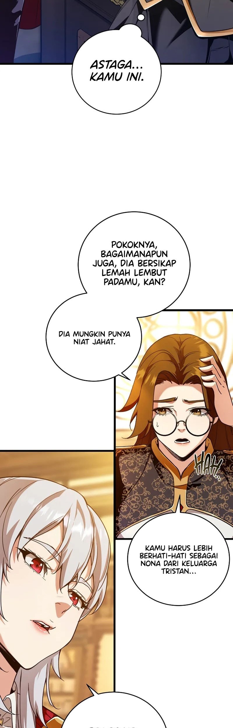 Fated To Be Loved By Villains Chapter 5 - halaman 16