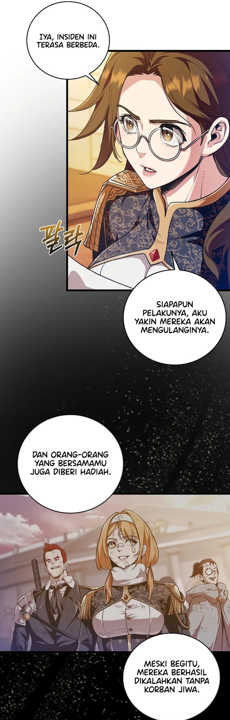 Fated To Be Loved By Villains Chapter 5 - halaman 6