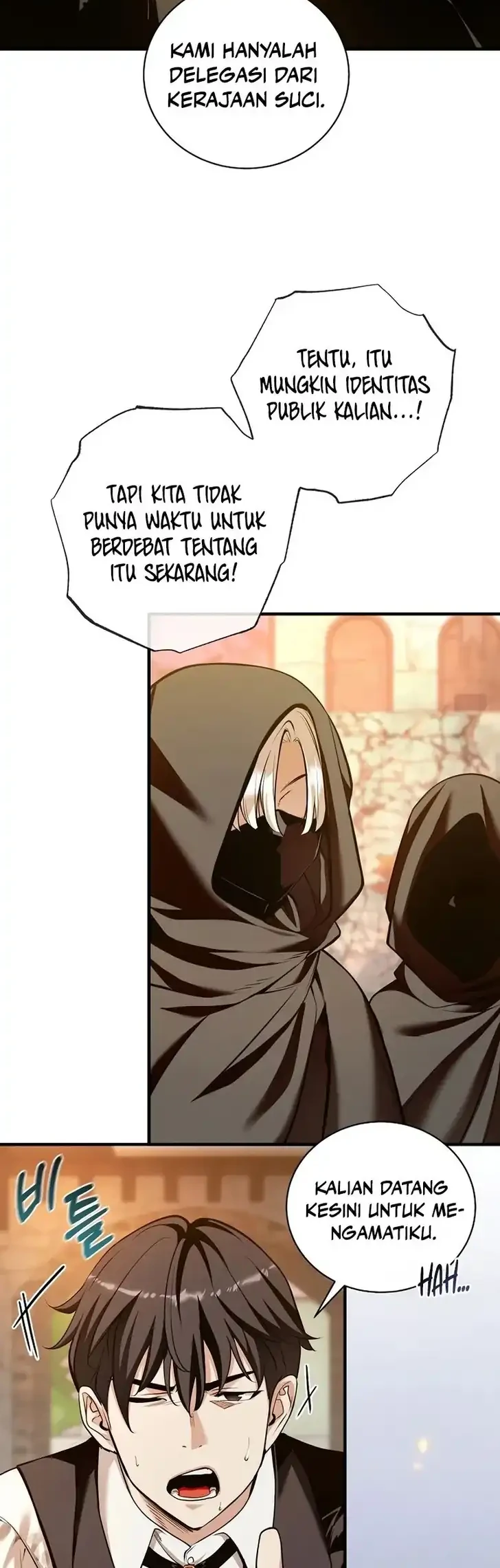 Fated To Be Loved By Villains Chapter 50 - halaman 24