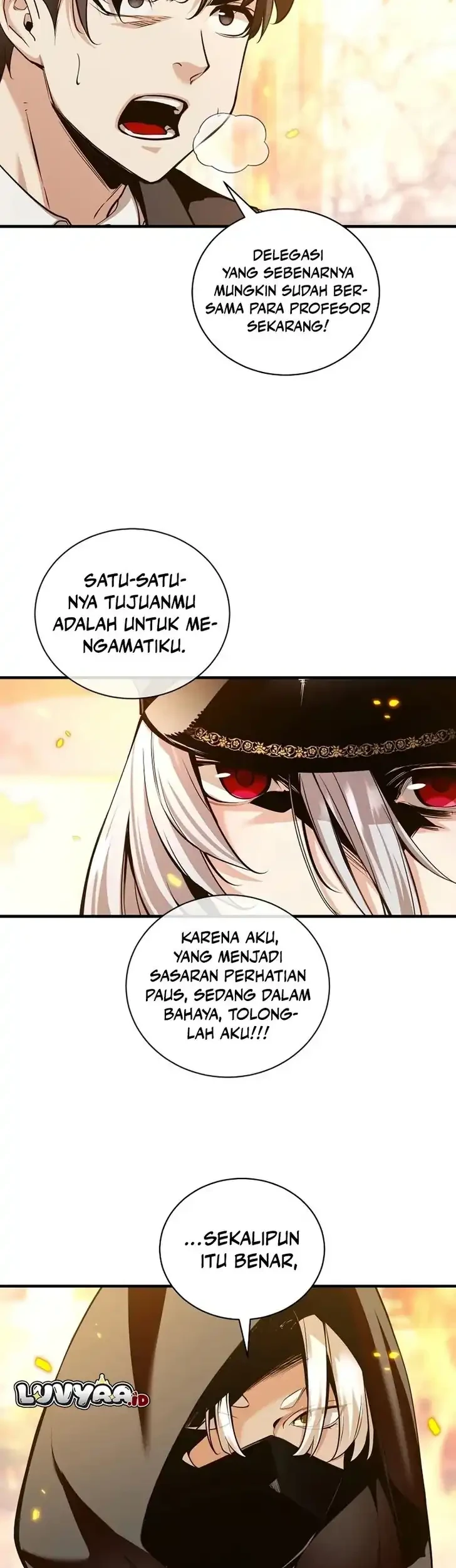 Fated To Be Loved By Villains Chapter 50 - halaman 26