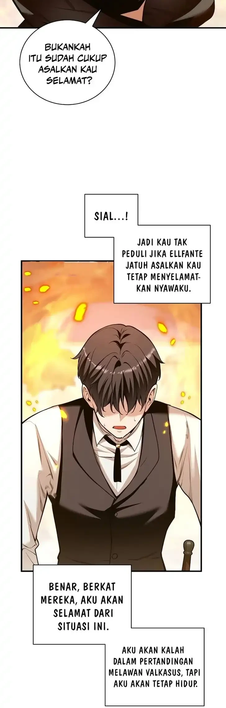Fated To Be Loved By Villains Chapter 50 - halaman 27