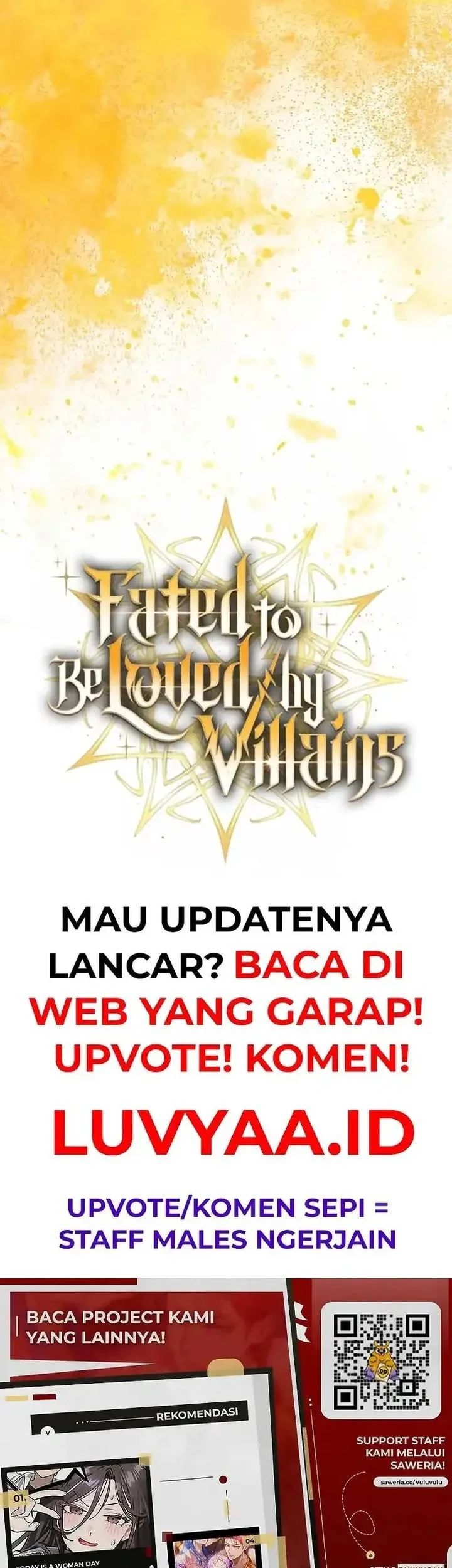 Fated To Be Loved By Villains Chapter 53 - halaman 42