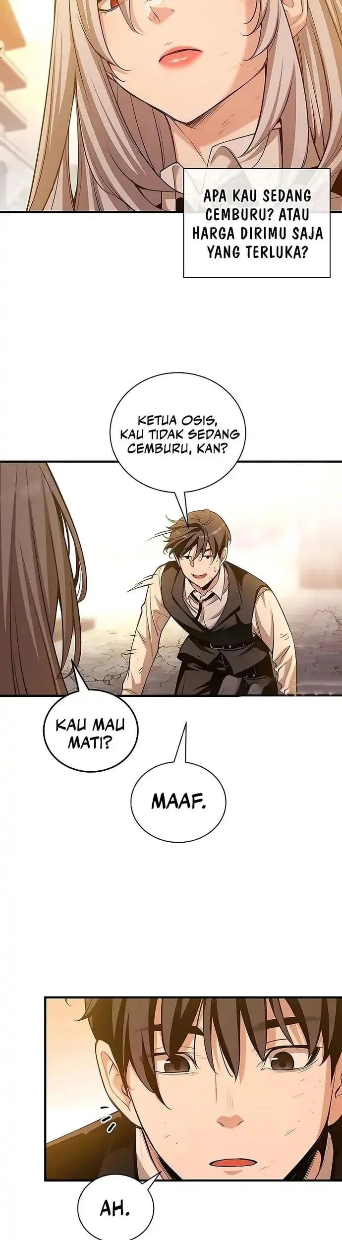 Fated To Be Loved By Villains Chapter 55 - halaman 11