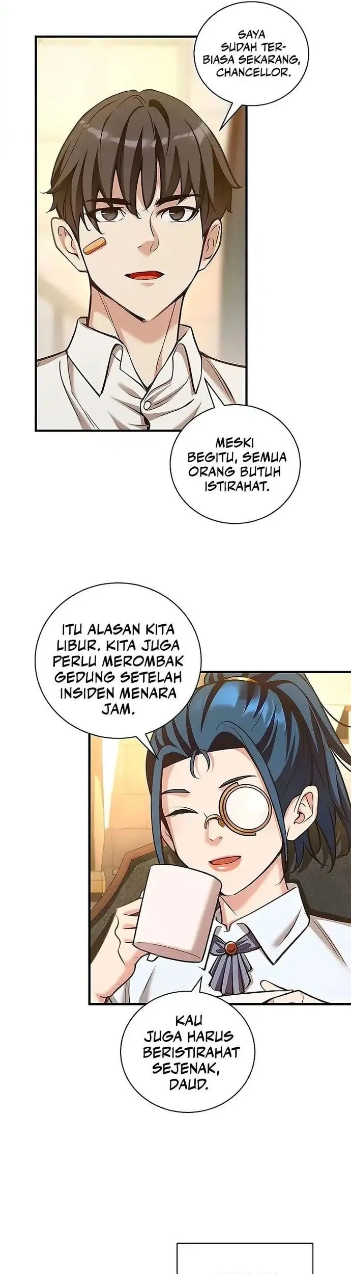 Fated To Be Loved By Villains Chapter 55 - halaman 34