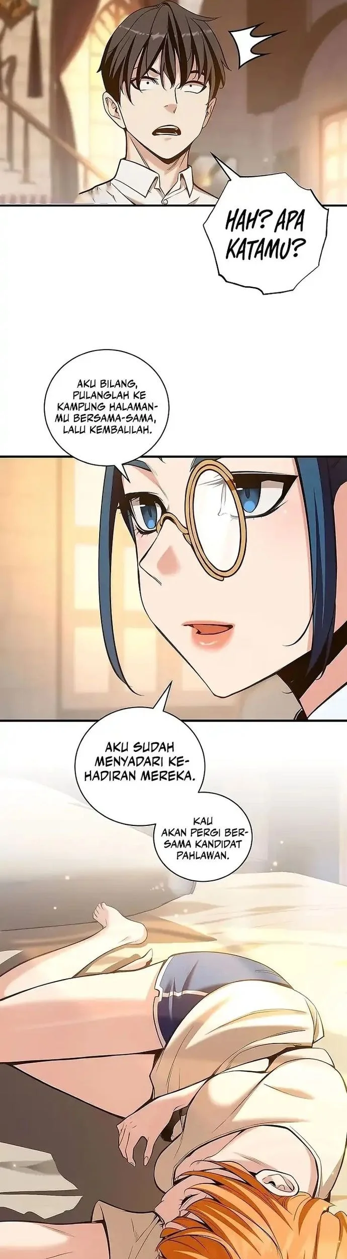 Fated To Be Loved By Villains Chapter 55 - halaman 37