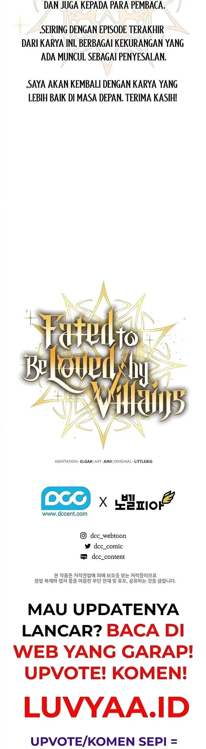 Fated To Be Loved By Villains Chapter 55 - halaman 41