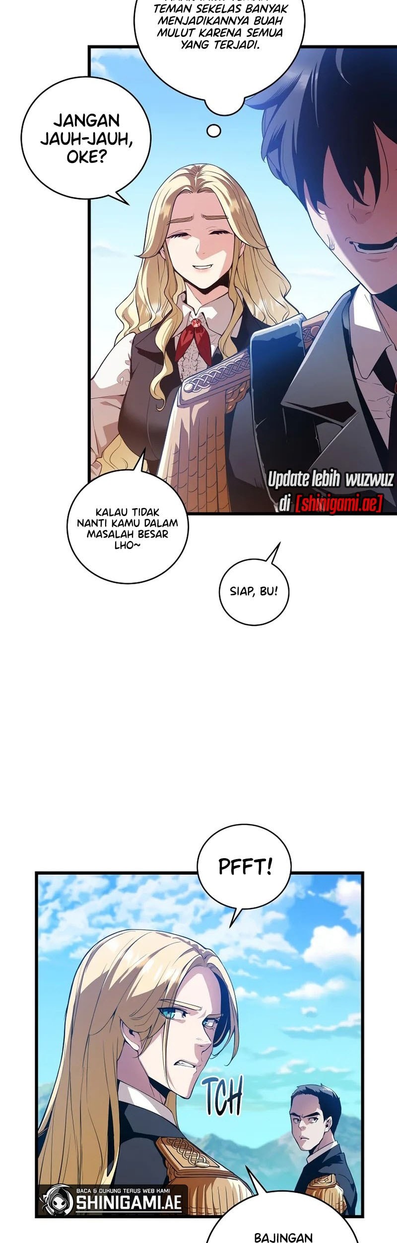 Fated To Be Loved By Villains Chapter 6 - halaman 40