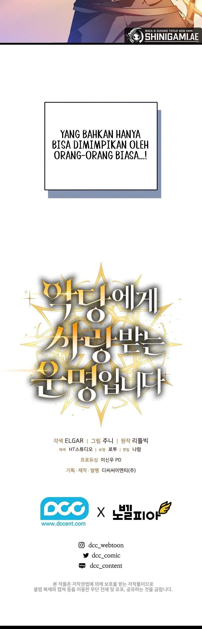 Fated To Be Loved By Villains Chapter 6 - halaman 45