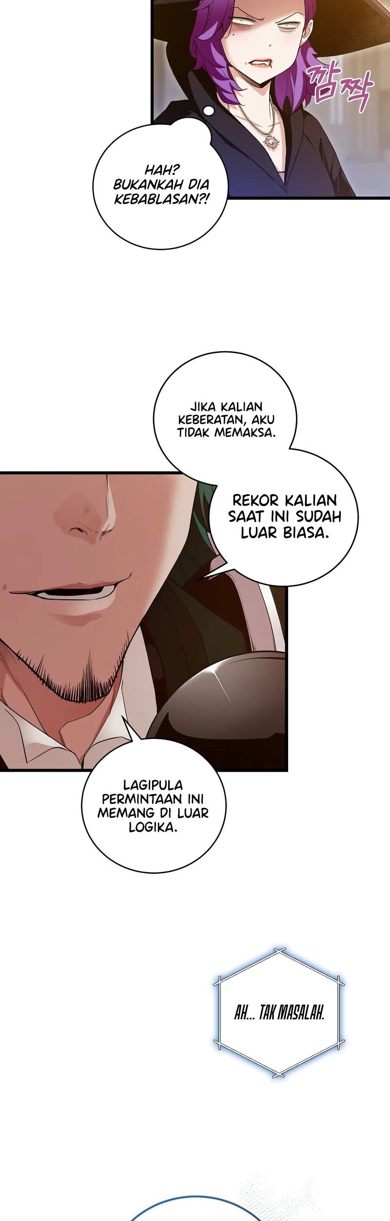 Fated To Be Loved By Villains Chapter 8 - halaman 34