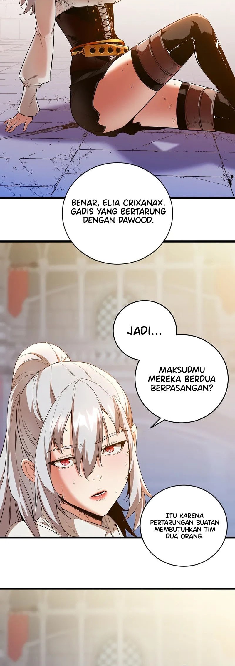 Fated To Be Loved By Villains Chapter 8 - halaman 44