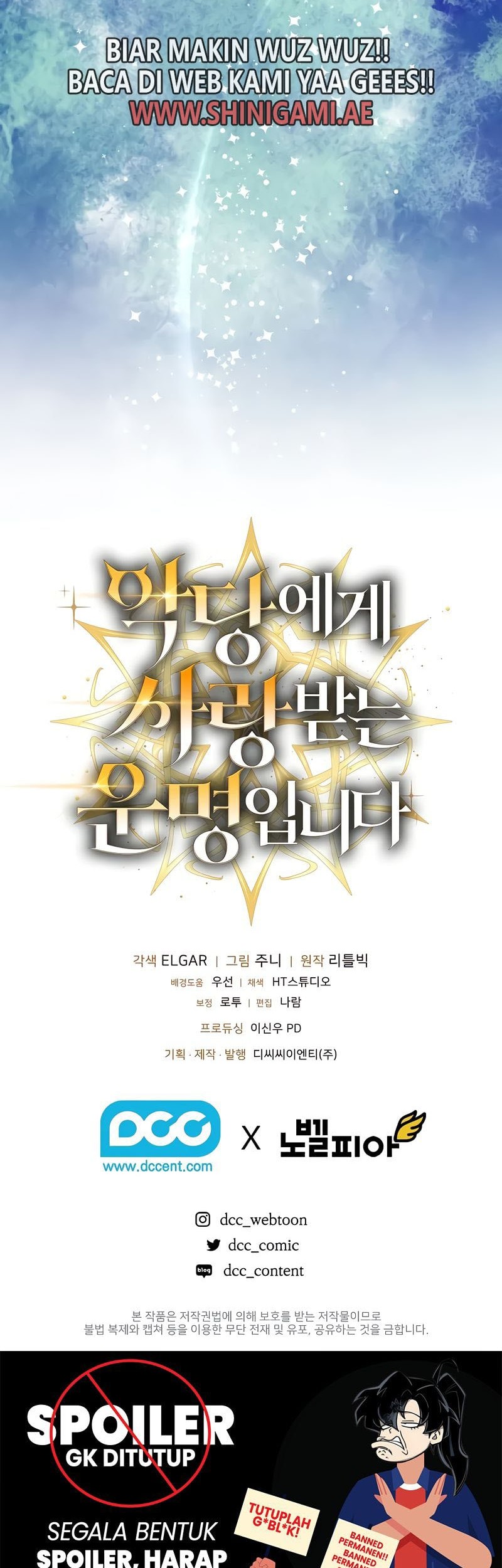 Fated To Be Loved By Villains Chapter 9 - halaman 20