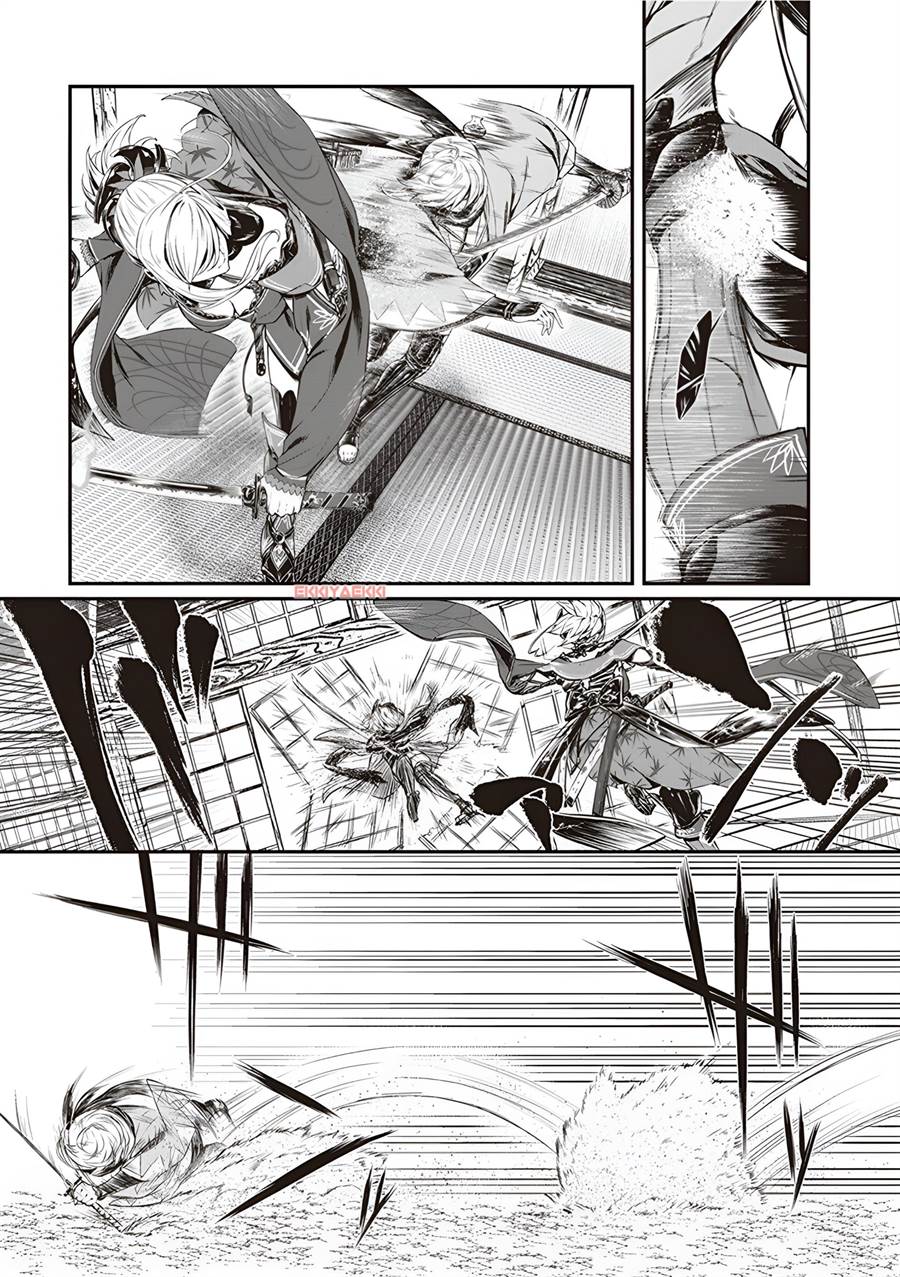 Fate/Grand Order COMIC à la carte PLUS! SP Showdown! Chapter 1 - halaman 11