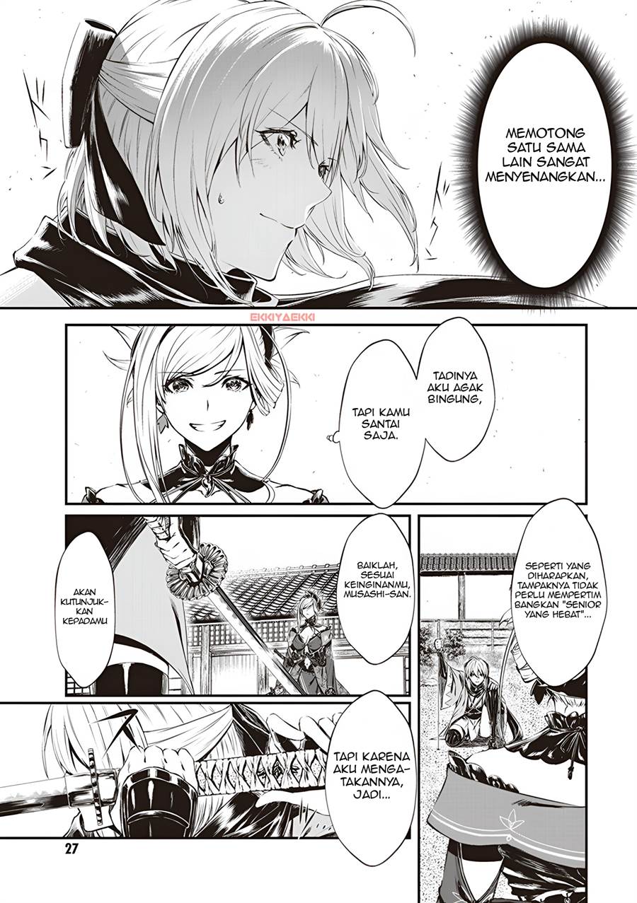 Fate/Grand Order COMIC à la carte PLUS! SP Showdown! Chapter 1 - halaman 14