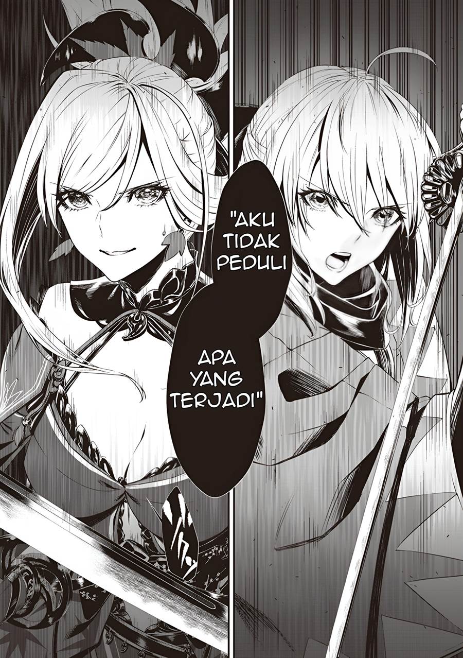 Fate/Grand Order COMIC à la carte PLUS! SP Showdown! Chapter 1 - halaman 15