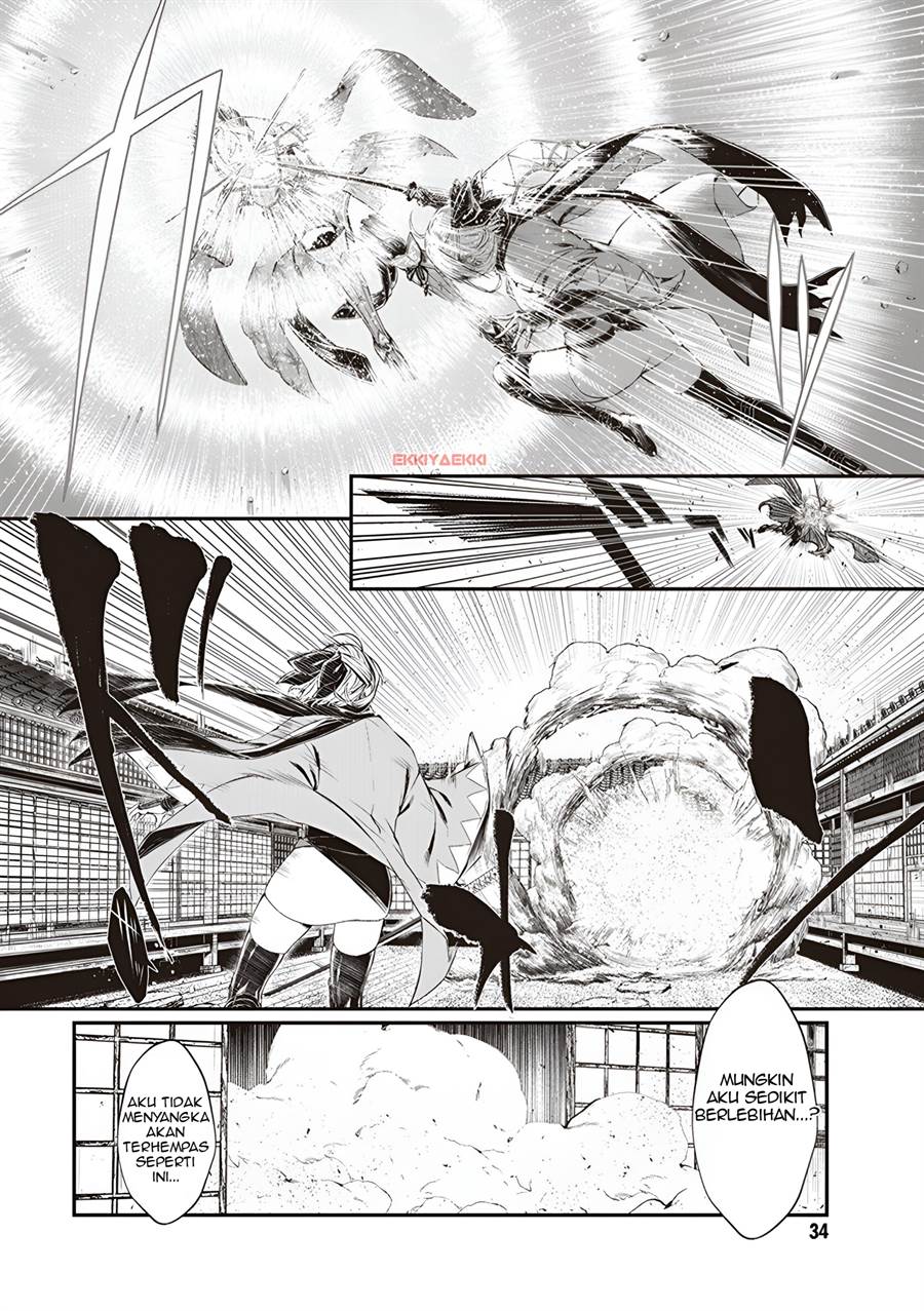 Fate/Grand Order COMIC à la carte PLUS! SP Showdown! Chapter 1 - halaman 22