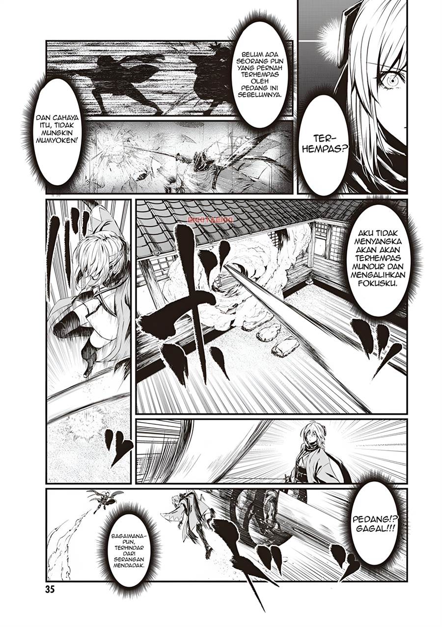 Fate/Grand Order COMIC à la carte PLUS! SP Showdown! Chapter 1 - halaman 23