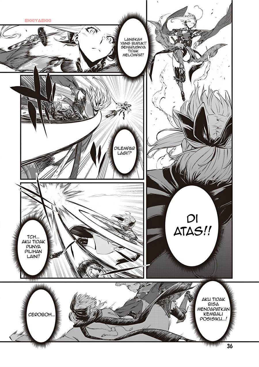 Fate/Grand Order COMIC à la carte PLUS! SP Showdown! Chapter 1 - halaman 24