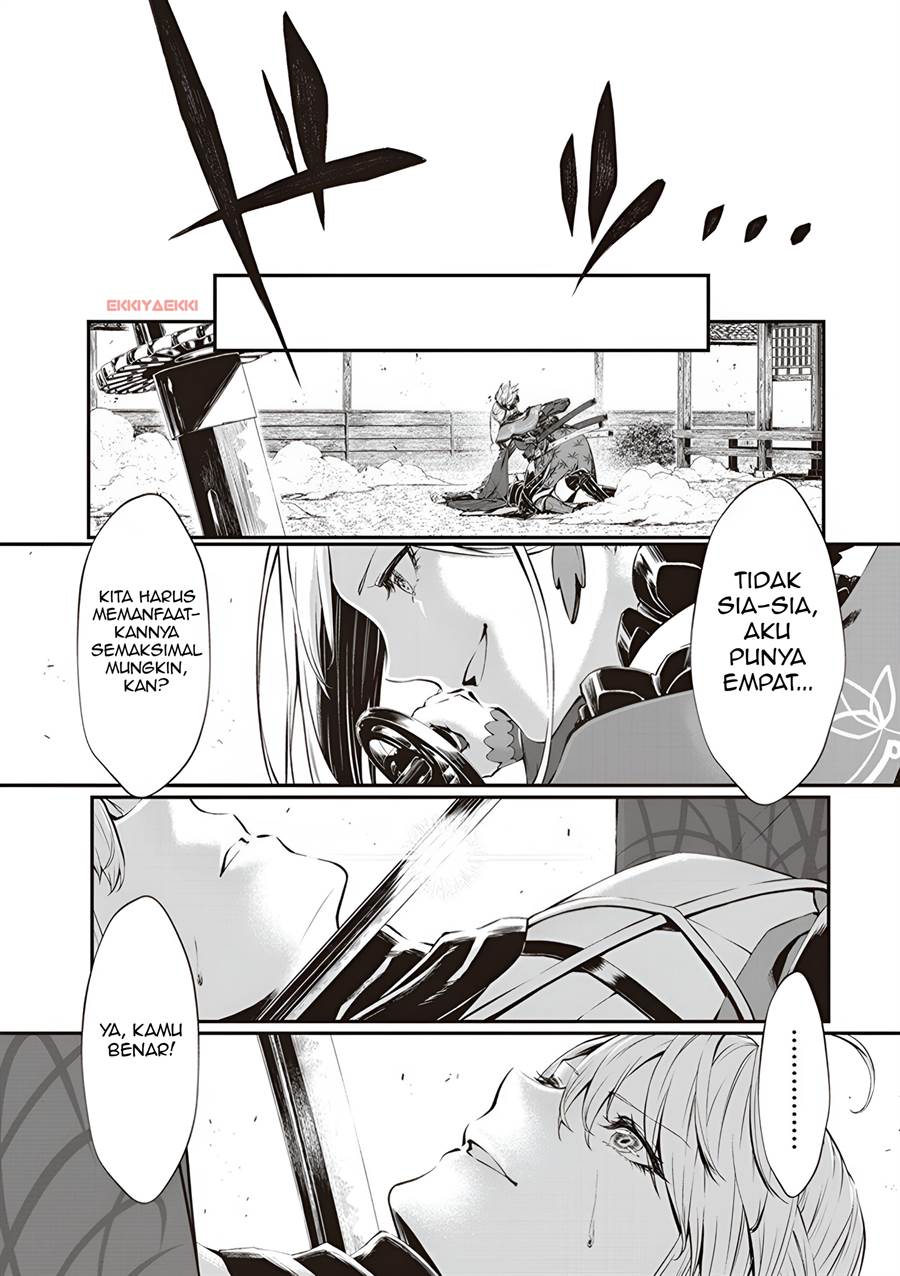 Fate/Grand Order COMIC à la carte PLUS! SP Showdown! Chapter 1 - halaman 25