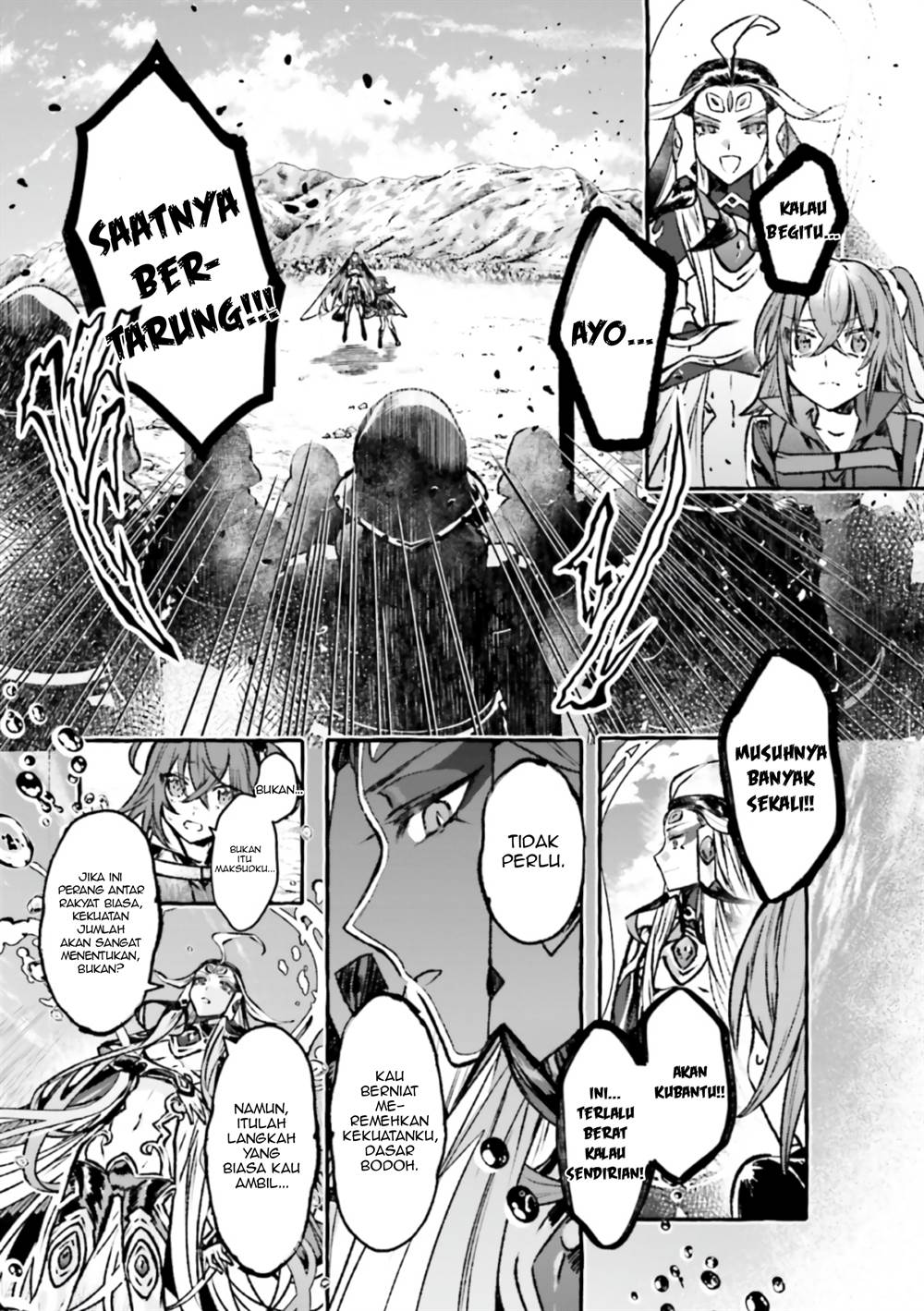 Fate/Grand Order COMIC à la carte PLUS! SP Showdown! Chapter 10 - halaman 10