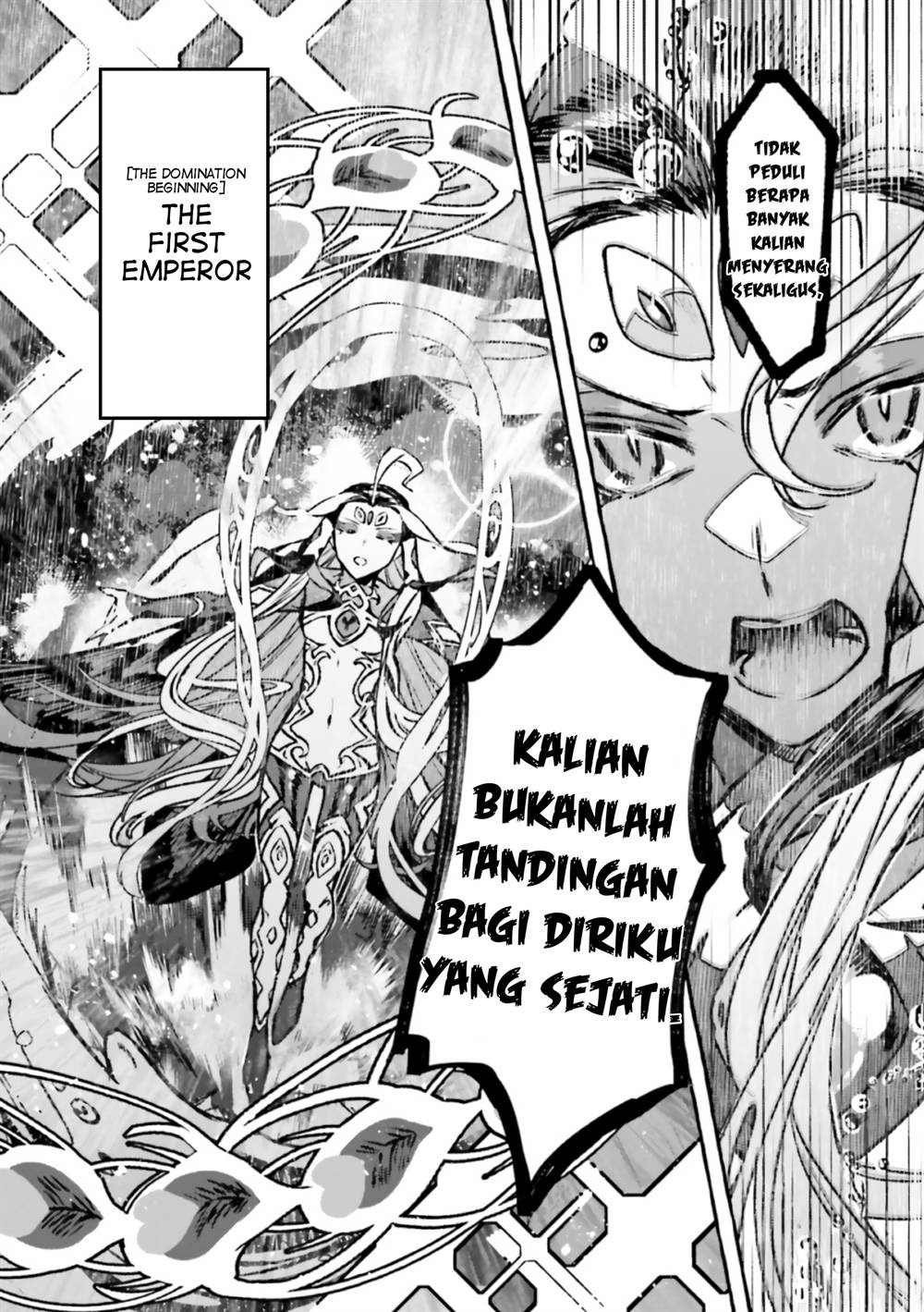 Fate/Grand Order COMIC à la carte PLUS! SP Showdown! Chapter 10 - halaman 11