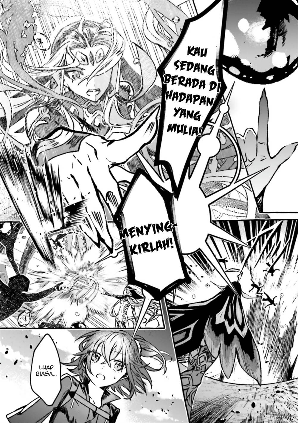 Fate/Grand Order COMIC à la carte PLUS! SP Showdown! Chapter 10 - halaman 12