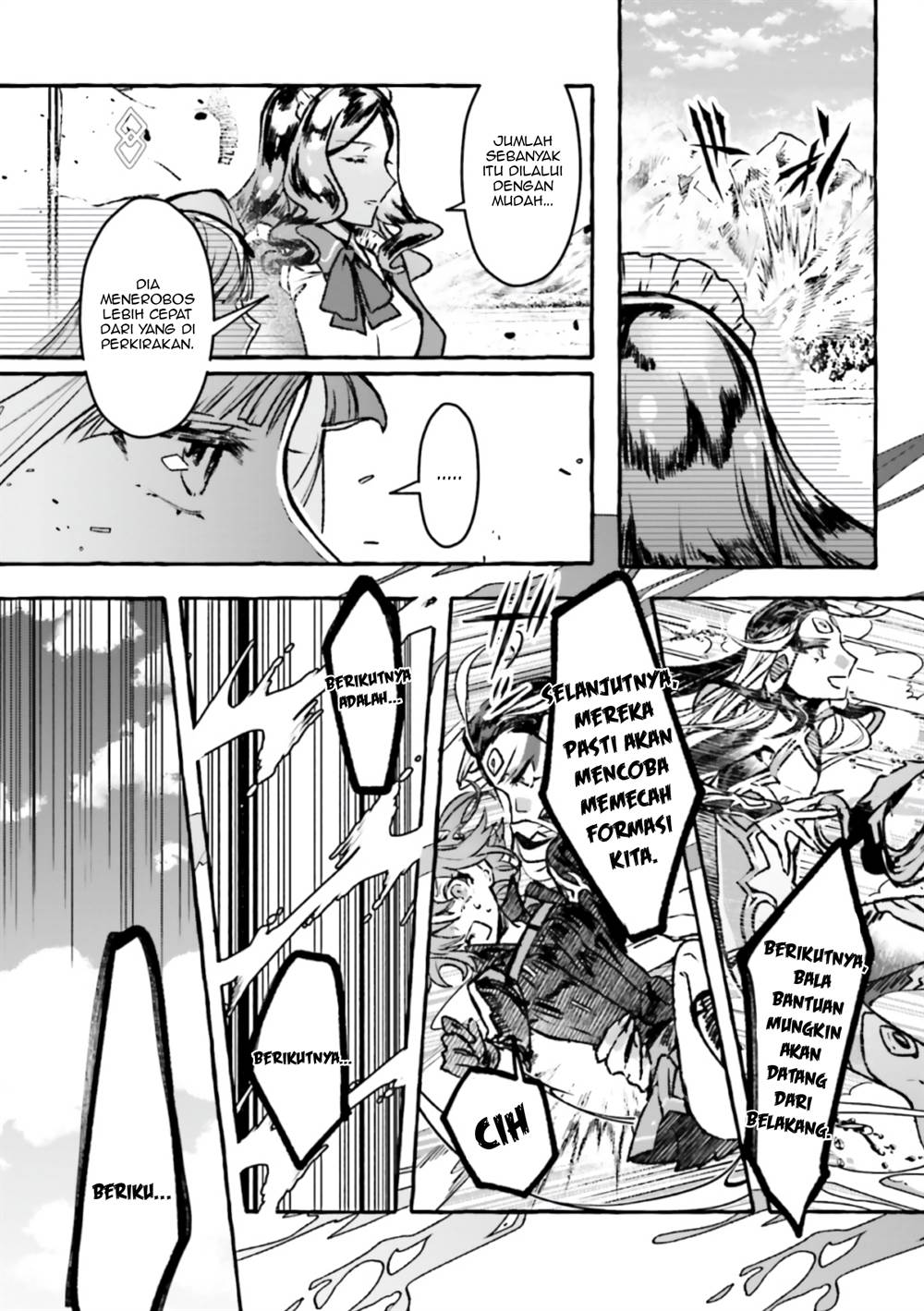 Fate/Grand Order COMIC à la carte PLUS! SP Showdown! Chapter 10 - halaman 13