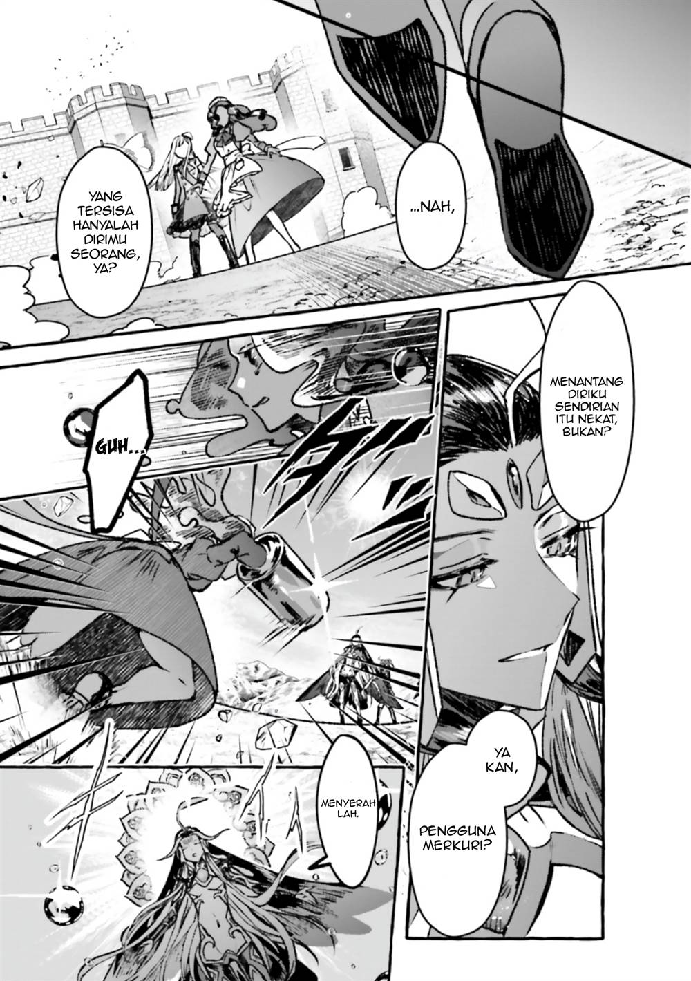 Fate/Grand Order COMIC à la carte PLUS! SP Showdown! Chapter 10 - halaman 14