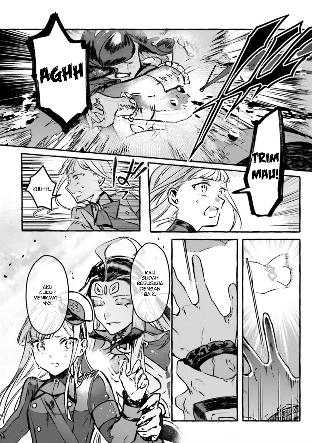 Fate/Grand Order COMIC à la carte PLUS! SP Showdown! Chapter 10 - halaman 15