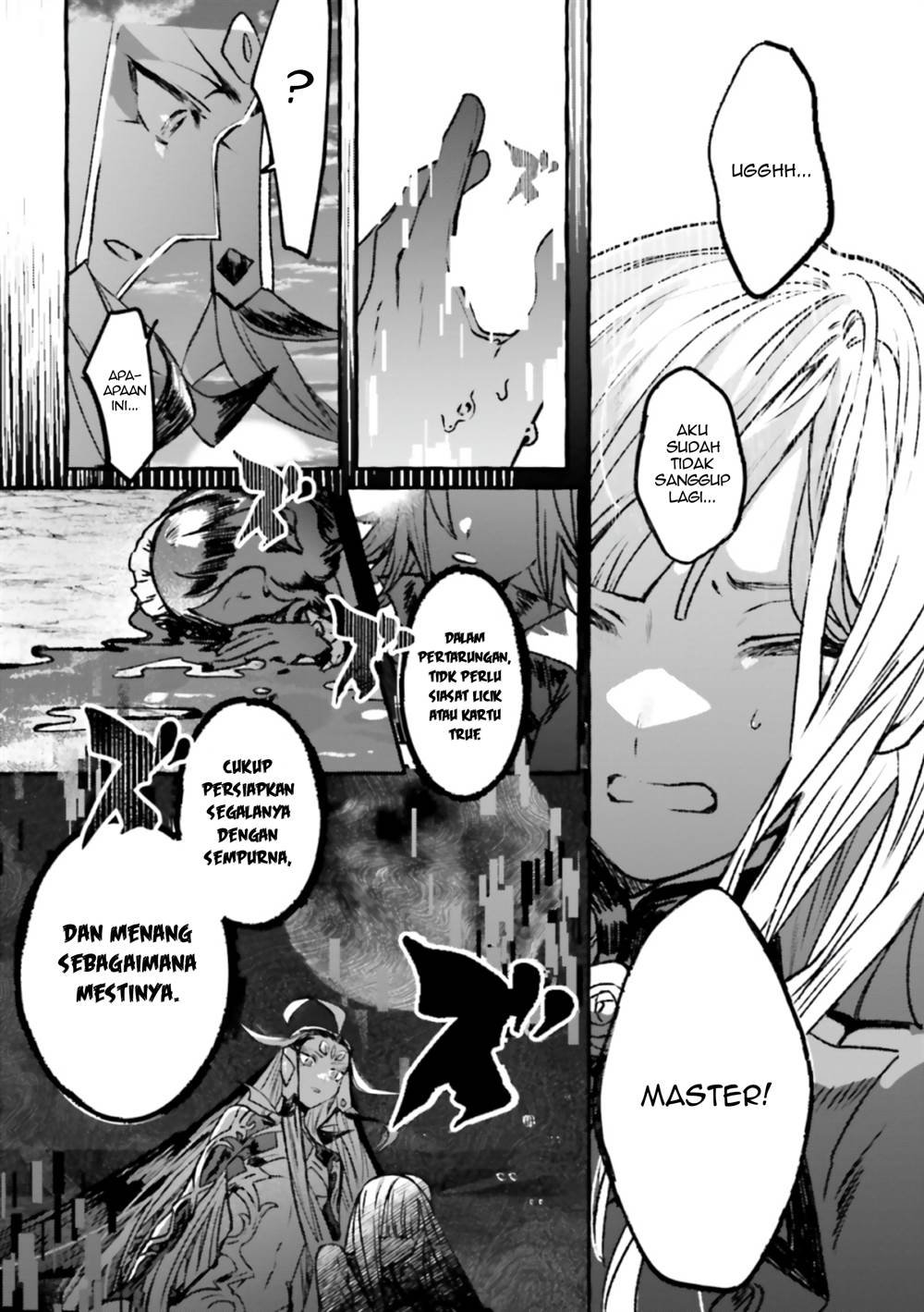 Fate/Grand Order COMIC à la carte PLUS! SP Showdown! Chapter 10 - halaman 16
