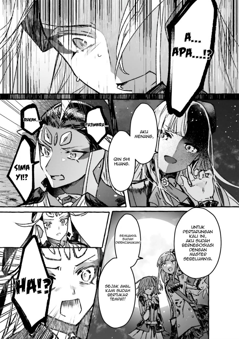 Fate/Grand Order COMIC à la carte PLUS! SP Showdown! Chapter 10 - halaman 18