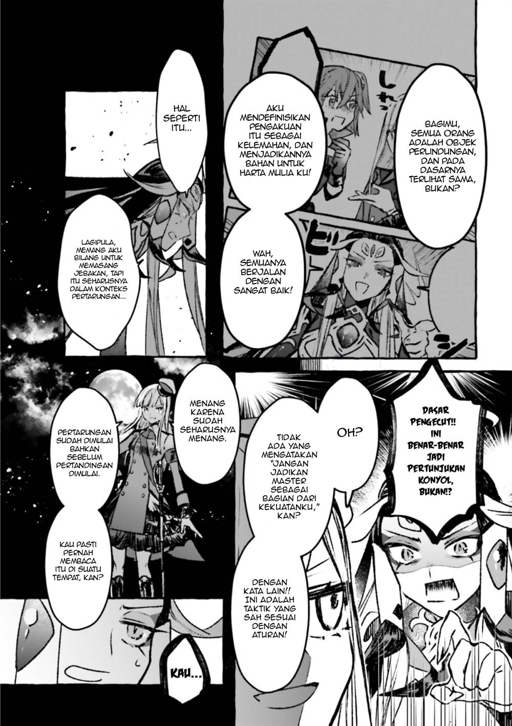 Fate/Grand Order COMIC à la carte PLUS! SP Showdown! Chapter 10 - halaman 19