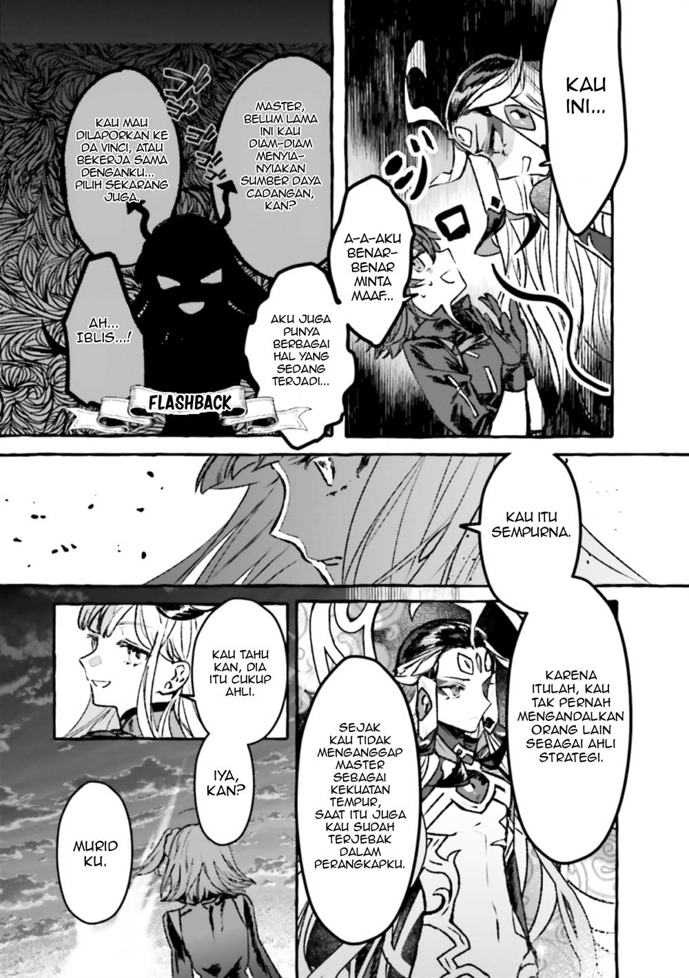 Fate/Grand Order COMIC à la carte PLUS! SP Showdown! Chapter 10 - halaman 20