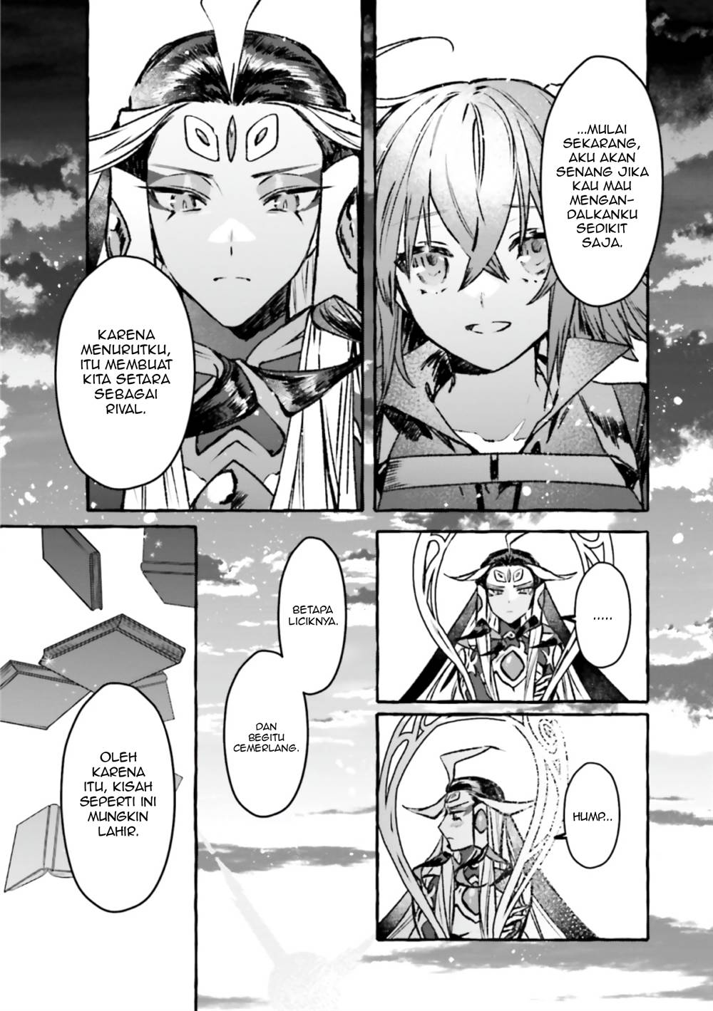 Fate/Grand Order COMIC à la carte PLUS! SP Showdown! Chapter 10 - halaman 21