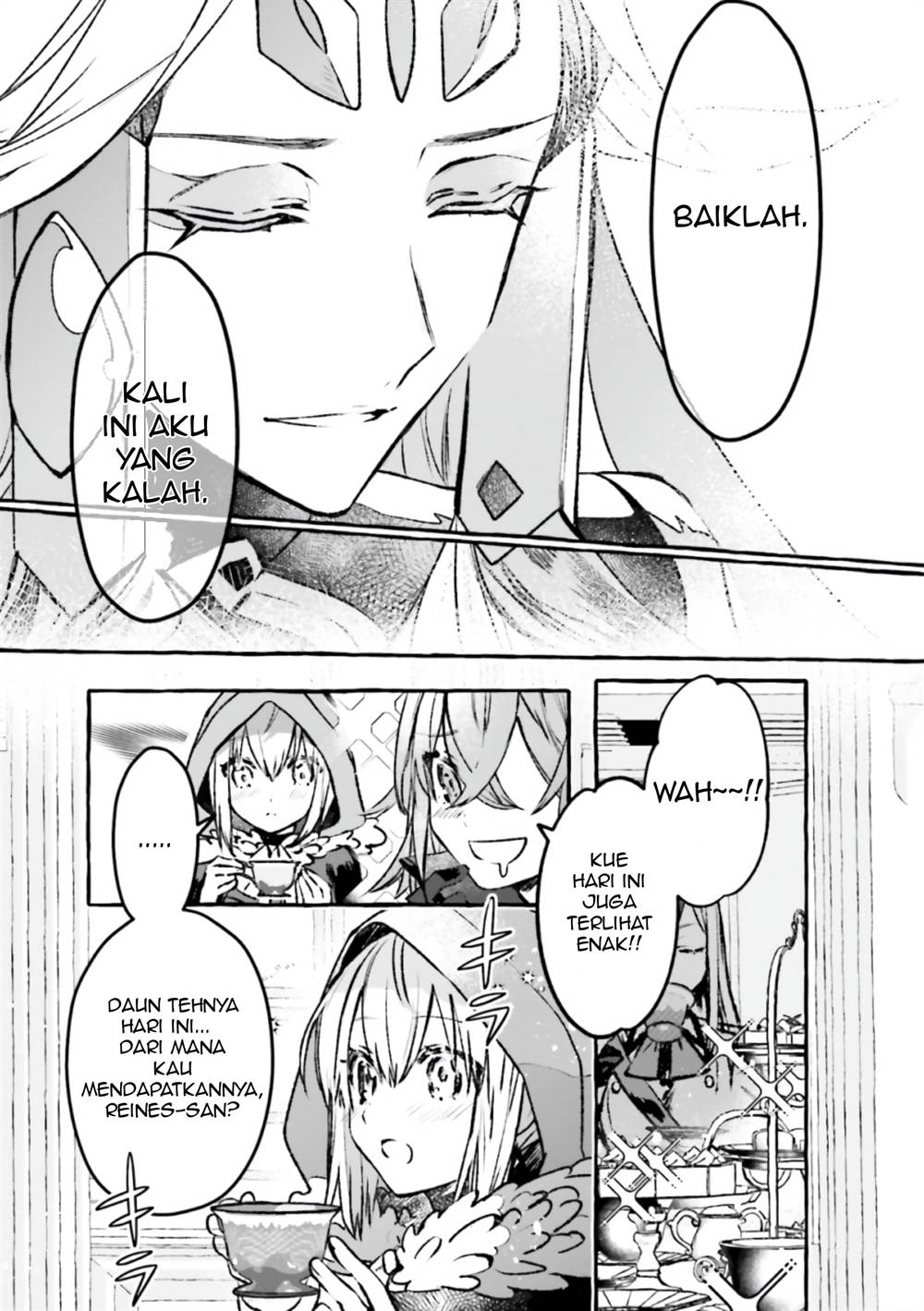 Fate/Grand Order COMIC à la carte PLUS! SP Showdown! Chapter 10 - halaman 22