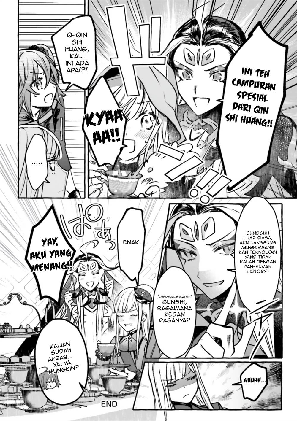 Fate/Grand Order COMIC à la carte PLUS! SP Showdown! Chapter 10 - halaman 23