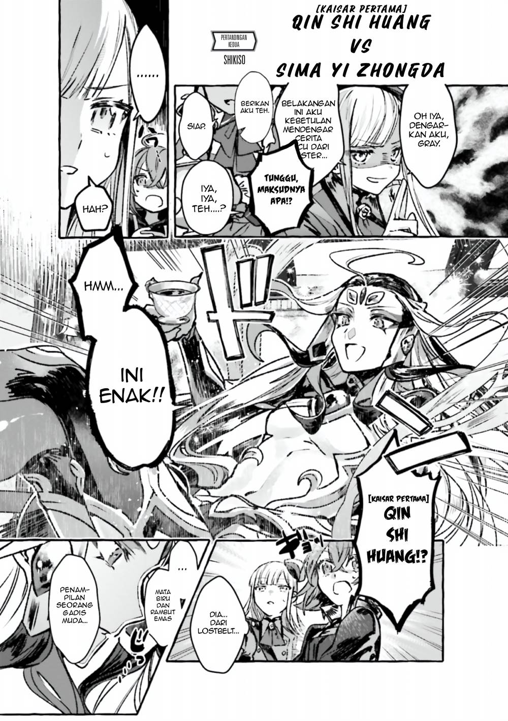 Fate/Grand Order COMIC à la carte PLUS! SP Showdown! Chapter 10 - halaman 3