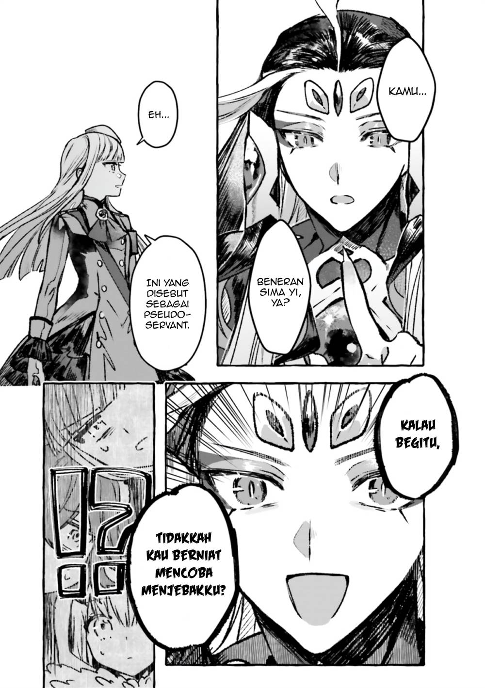 Fate/Grand Order COMIC à la carte PLUS! SP Showdown! Chapter 10 - halaman 4