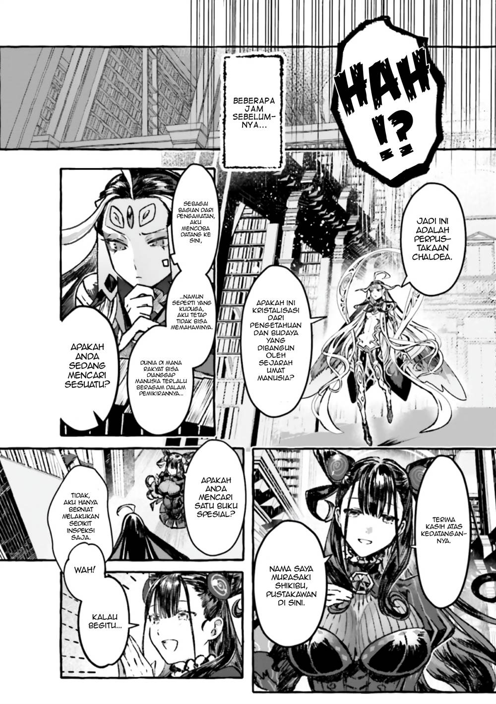 Fate/Grand Order COMIC à la carte PLUS! SP Showdown! Chapter 10 - halaman 5